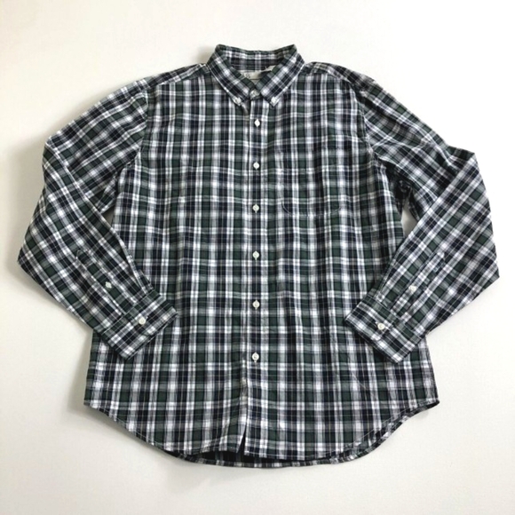 American Eagle Vintage Button Down Classic Fit Shirt - Picture 1 of 7